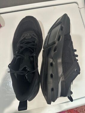 On Running All-Black Athletic Sneakers